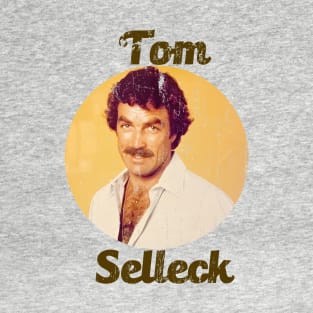 Cool Pose Tom Selleck 80s T-Shirt